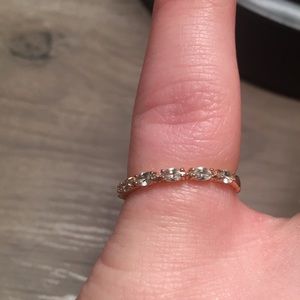 Swarovski Pinky ring rose gold 💕